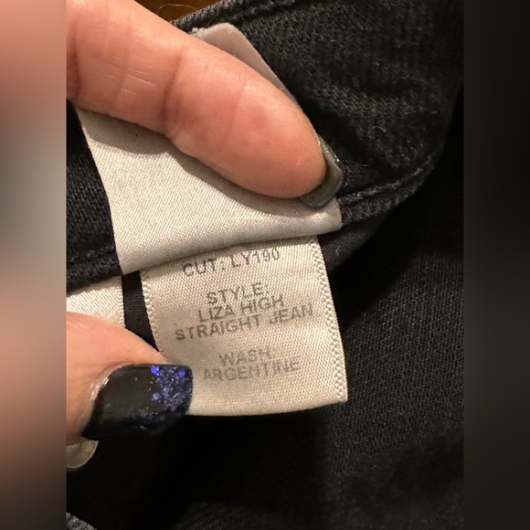 Reformation Lisa High Straight Jean - Picture 5 of 7